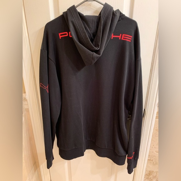 Puma Porsche 911 GT3R Graphic Hoodie - Picture 4 of 10